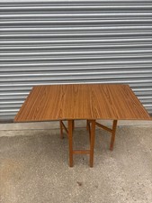 Mid century drop - drop, teak