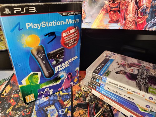 Playstation move starter pack - playstation,