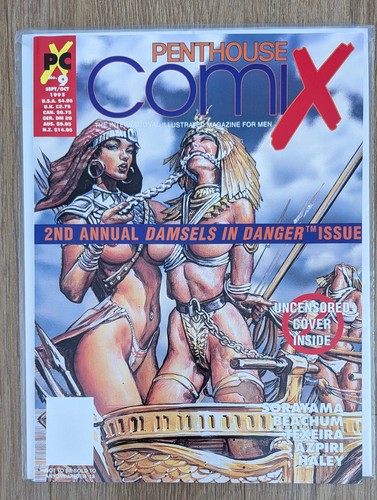 Penthouse comix moebius - #9,