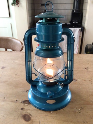 Deitz parafin lamp a - deitz,