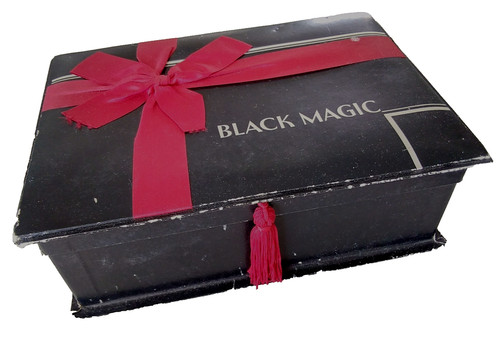 Vintage 1970s black magic - vintage,