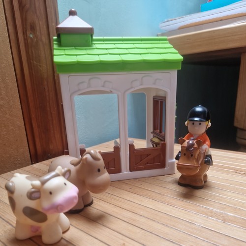 Elc happyland stable farm set - elc,