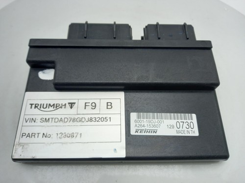 Triumph scrambler igniter ecu - scrambler,