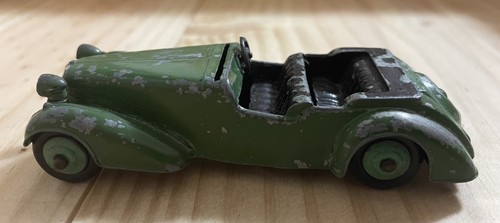 Dinky toys 38d alvis - no.38d,