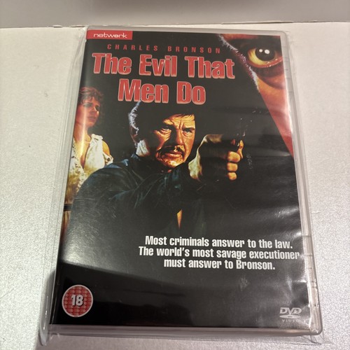 The evil that men - dvd, r2