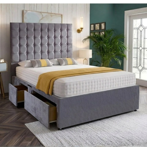 Divan bed set reinforced - reinforced, with