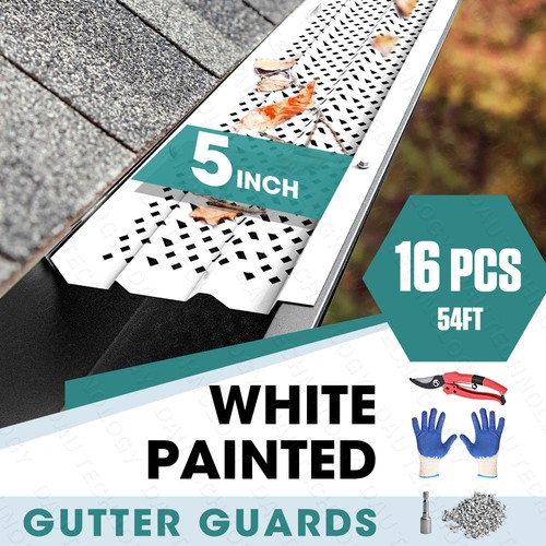 Gutter guards inch - 5,