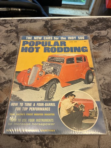 Vintage hot todd - todd, magazine