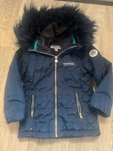Regatta girls navy padded - regatta,