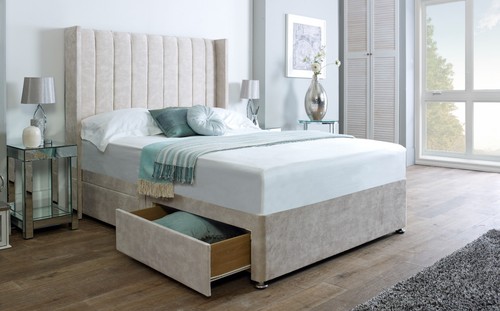 Colorado wingback divan bed - colorado,