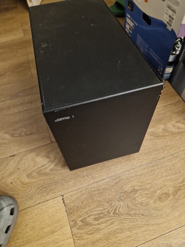 Jamo sub 200 subwoofer black - jamo,