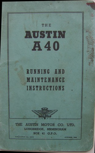 Austin a40 devon dorset 10 - austin,
