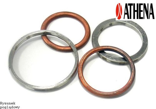 Exhaust system gasket seal - system, gasket/seal