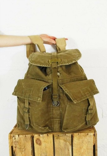 Rare 60s army rucksacks - 60s,