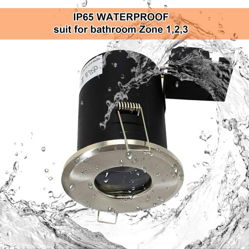 Recessed fire rated led gu10 - recessed,