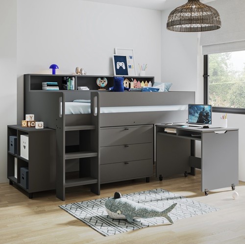 Kids cabin bed - kids, mid