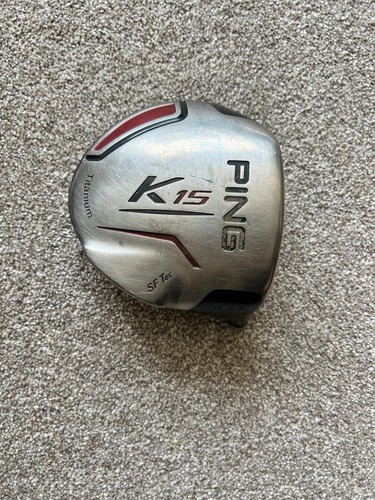 Ping k15 driver - driver, head