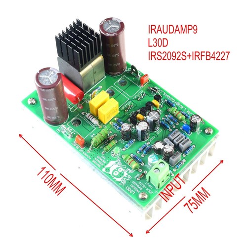 L30d irs2092s mosfet digital - l30d,