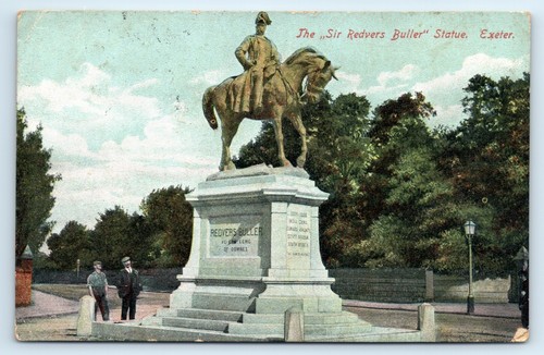 Postcard exeter the sir - -,