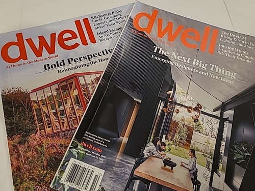 Issues dwell magazine - of,