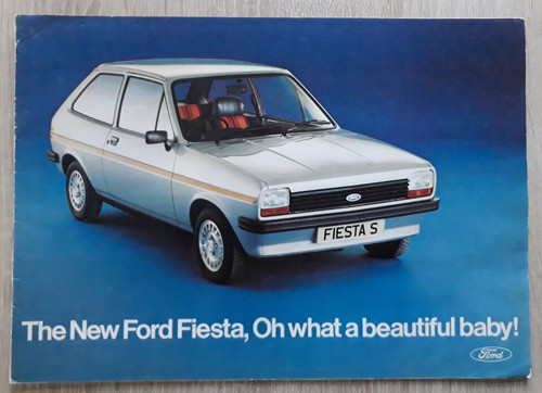 Ford fiesta range brochure - ford,
