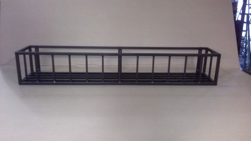 Metal wrought iron window - iron, box