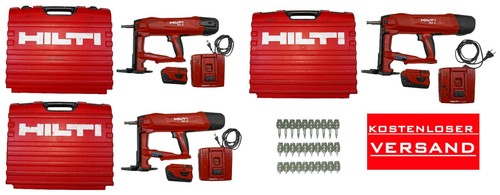 Hilti cordless fastening tool - hilti,