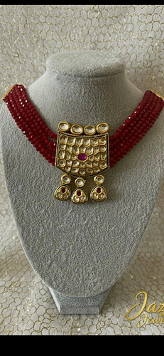 Indian kundan gold tone - indian, east