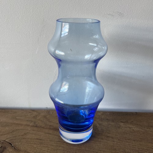 1970s dartington glass hooped - dartington,