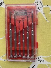 Stanley precision screwdriver - stanley,