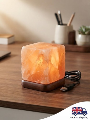 Led salt lamp - led,