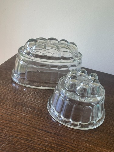 Vintage retro jelly moulds - 2,
