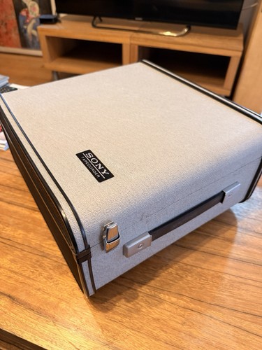 Sony reel player recorder - sony,