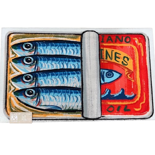 Place time sardines in - time,
