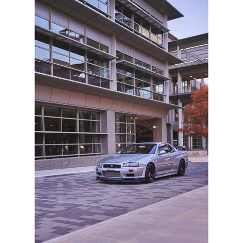Nissan gtr r34 skyline car - gtr,