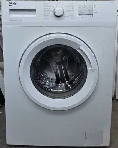 Beko 6kg washing machine 1200 - 6kg, machine.