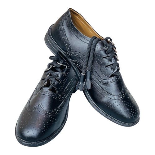 Men black ghillie brogues - men’s,