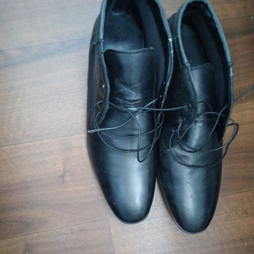 Men black dress boots - dress,