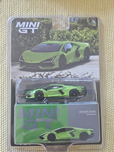 Minigt lamborghini revuelto - minigt,
