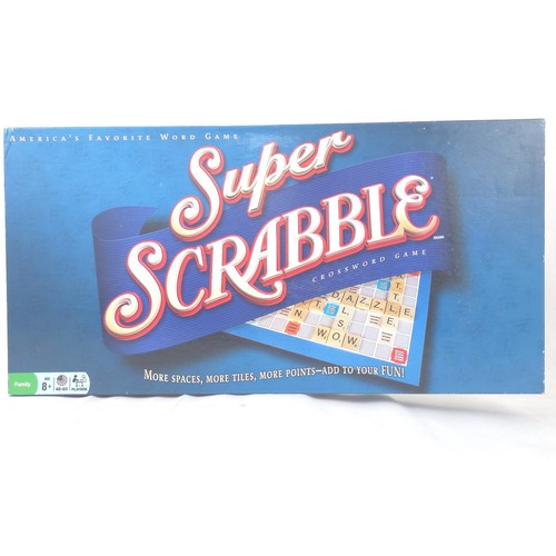 Hasbro super scrabble board - hasbro,
