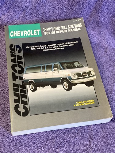 Vintage chilton chevy gmc - /,
