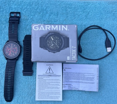 Garmin tactix amoled - tactix, 7