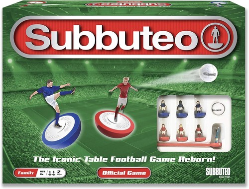 Subbuteo football set team - football,