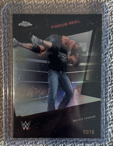 2026 topps chrome wwe - 2026, brock