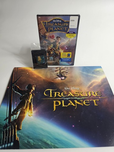 Treasure planet dvd release - treasure, release-