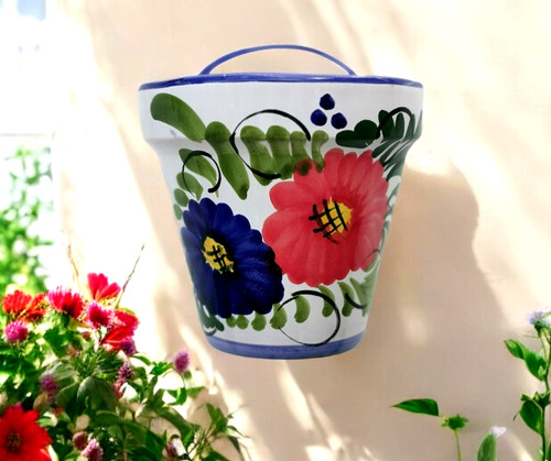 Hand painted spanish ceramic - spanish,
