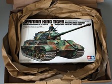 Tamiya 35164 king tiger - tiger, tank