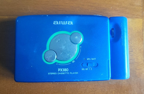 Aiwa px380 portable stereo - aiwa,