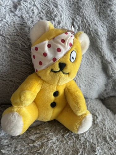 Sitting pudsey bear plush - bear, 9
