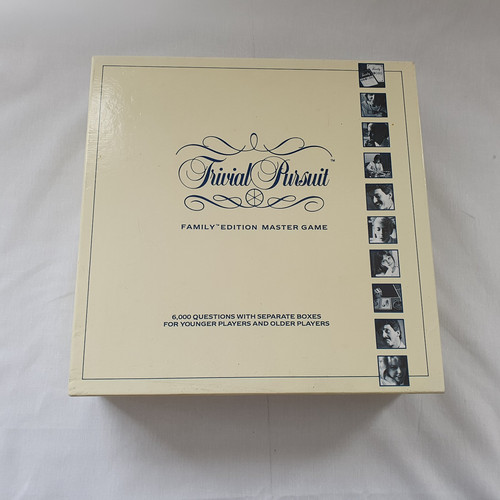 Trivial pursuit family - pursuit,